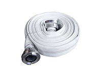 Fire hose - 3 inch - 30 meter met storz koppelingen - brandslang - afbeelding 1 van  4