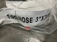 Fire hose - 3 inch - 30 meter met storz koppelingen - brandslang - afbeelding 4 van  4