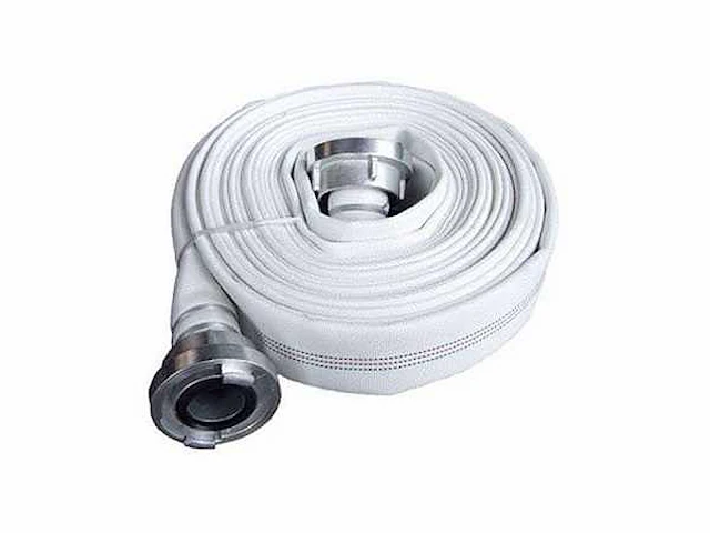 Fire hose - 3 inch - 30 meter met storz koppelingen - brandslang - afbeelding 1 van  4