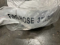 Fire hose - 3 inch - 30 meter met storz koppelingen - brandslang - afbeelding 3 van  4
