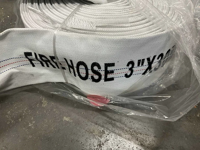 Fire hose - 3 inch - 30 meter met storz koppelingen - brandslang - afbeelding 4 van  4