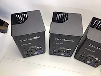 Fire machine vlammenwerper (4x) inclusief flightcase - afbeelding 4 van  7