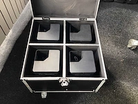 Fire machine vlammenwerper (4x) inclusief flightcase - afbeelding 6 van  7