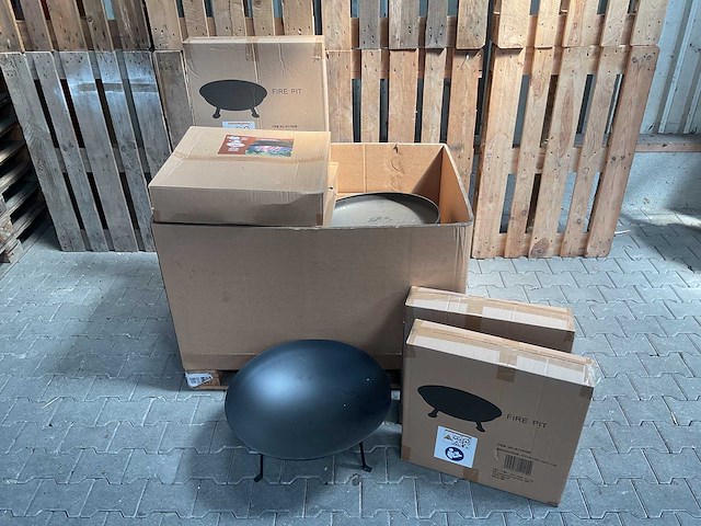 Fire pit - vuurkorven en -schaal (12x) - afbeelding 2 van  3