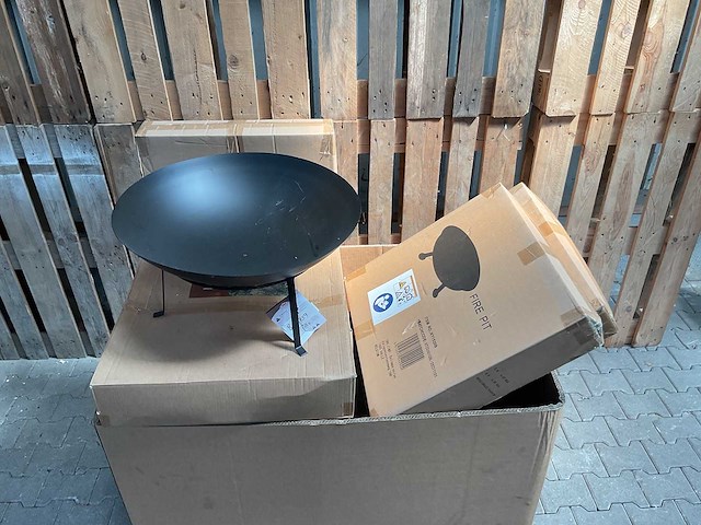 Fire pit - vuurkorven en -schaal (12x) - afbeelding 3 van  3
