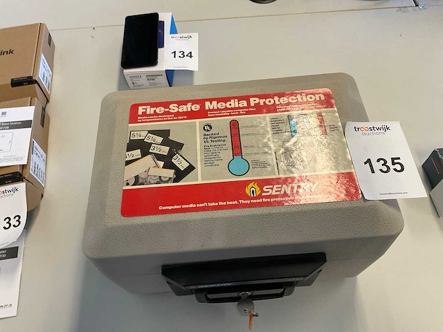 Fire-safe media protection - afbeelding 2 van  3