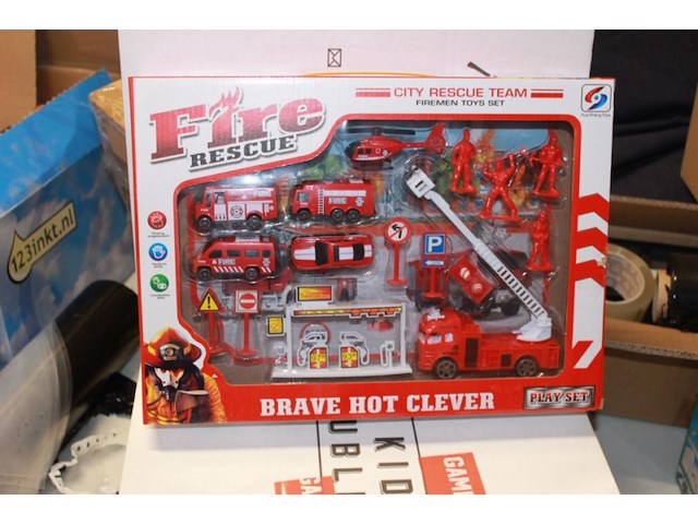 Fire station set 1x - afbeelding 2 van  3