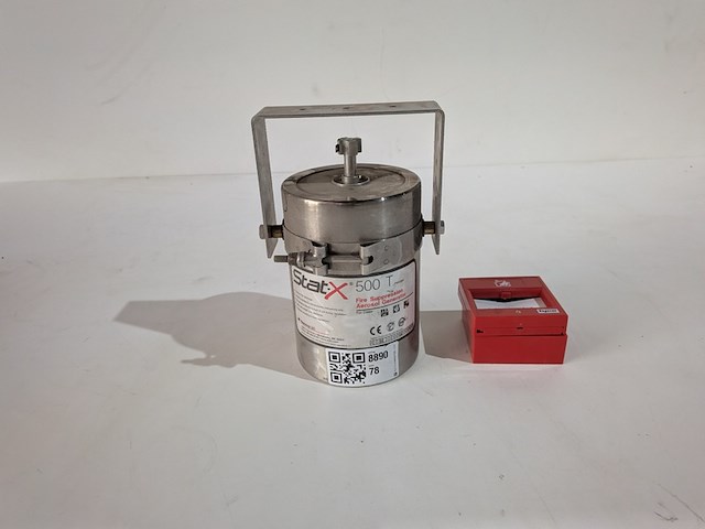 Fire suppression aerosol generator stat-x, 500t - afbeelding 1 van  5