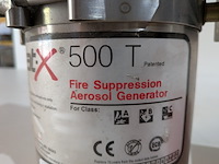 Fire suppression aerosol generator stat-x, 500t - afbeelding 2 van  5