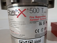 Fire suppression aerosol generator stat-x, 500t - afbeelding 3 van  5