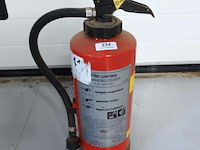 Firecontrol schuim brandblusser - afbeelding 1 van  5