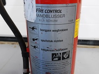 Firecontrol schuim brandblusser - afbeelding 3 van  5
