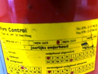 Firecontrol schuim brandblusser - afbeelding 4 van  5