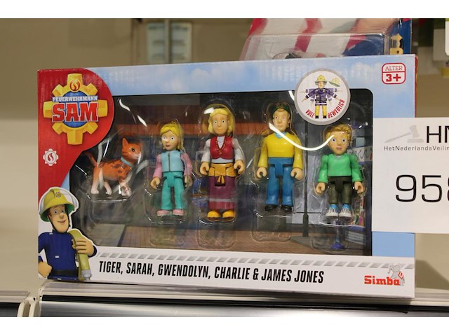 Fireman sam familie editie. - afbeelding 1 van  1