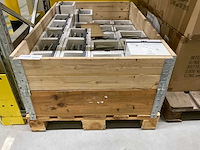 Firenze rond rozet deurkruksets (88x) - afbeelding 1 van  4
