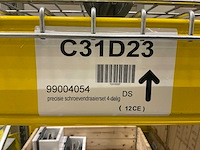 Firenze rond rozet deurkruksets (88x) - afbeelding 4 van  4