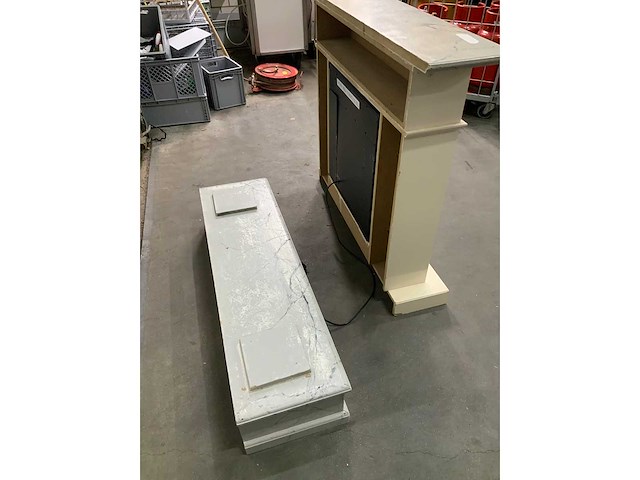 Fireplace - decorative object - afbeelding 1 van  1