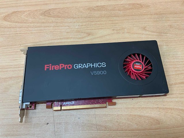 Firepro graphics - v5900 - computeronderdeel (3x) - afbeelding 1 van  5