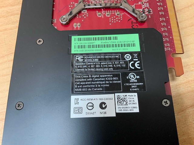 Firepro graphics - v5900 - videokaart - afbeelding 2 van  2