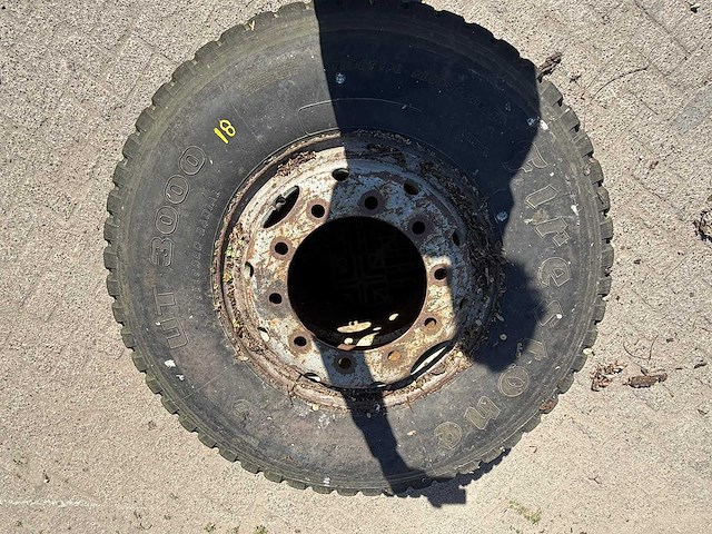 Firestone - band 12.00r20 (2x) - afbeelding 1 van  10