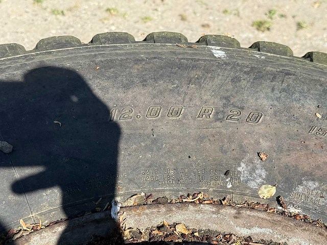 Firestone - band 12.00r20 (2x) - afbeelding 4 van  10