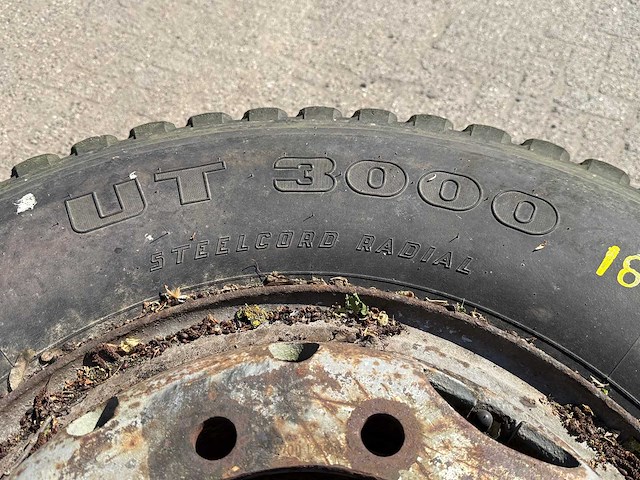 Firestone - band 12.00r20 (2x) - afbeelding 5 van  10