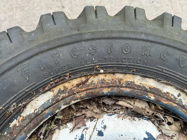 Firestone - band 7.50-16lt (4x) - afbeelding 8 van  14