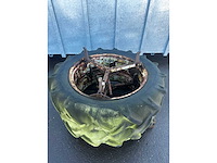 Firestone - landbouwband 11-30 6 ply met velg en spaken (2x) - afbeelding 2 van  2