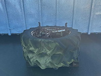 Firestone - landbouwband 11-30 6 ply met velg en spaken (2x) - afbeelding 1 van  3
