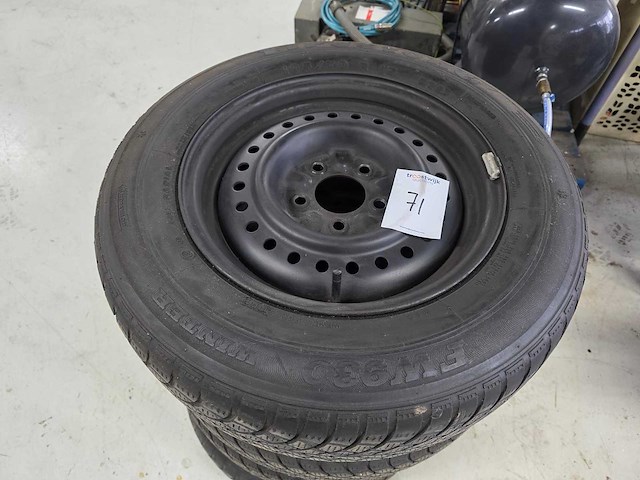 Firestone - rim winterbanden (4x) - afbeelding 1 van  5