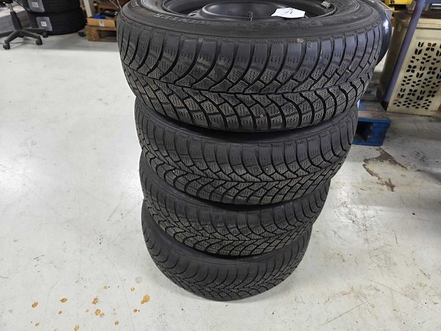Firestone - rim winterbanden met velg (4x) - afbeelding 2 van  4