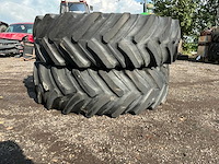 Firestone 18.4r38 radial 7000 band, wiel en velg (2x) - afbeelding 2 van  9