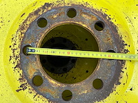 Firestone 18.4r38 radial 7000 band, wiel en velg (2x) - afbeelding 8 van  9