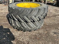 Firestone 18.4r38 radial 7000 band, wiel en velg (2x) - afbeelding 1 van  9