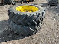 Firestone 18.4r38 radial 7000 band, wiel en velg (2x) - afbeelding 3 van  9