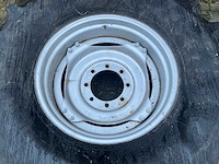 Firestone 600/65 r28 trekkerband op 8-gaats velg (2x) - afbeelding 4 van  10