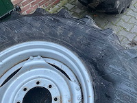 Firestone 600/65 r28 trekkerband op 8-gaats velg (2x) - afbeelding 10 van  10