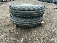 Firestone band, wiel en velg 7.50-20 afkomstig fiat 1000 tractor - afbeelding 2 van  6