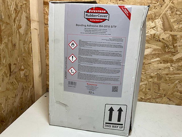 Firestone epdm inspuitlijm 22 l - afbeelding 3 van  4