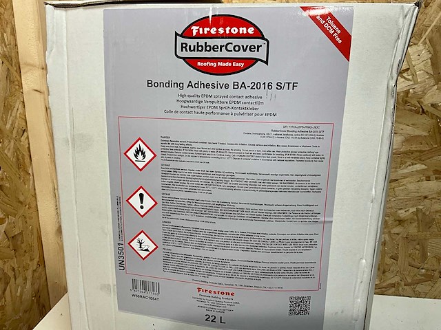 Firestone epdm inspuitlijm 22 l - afbeelding 4 van  4