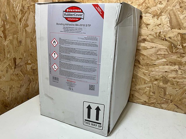 Firestone epdm inspuitlijm 22 l - afbeelding 2 van  4