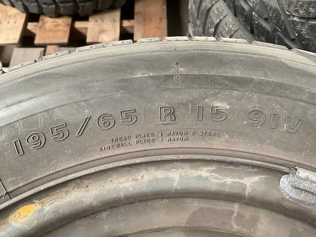 Firestone firehawk 680 band (4x) - afbeelding 3 van  3