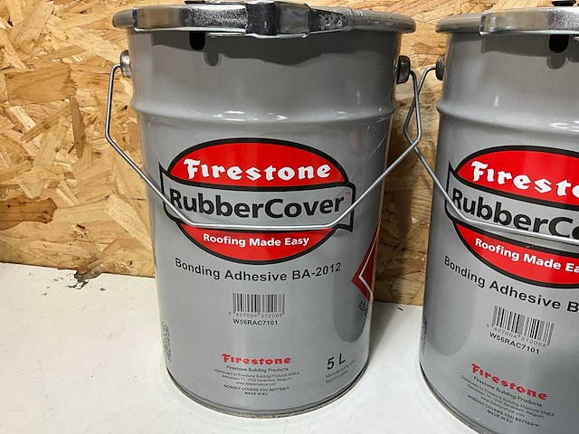 Firestone robbercover lijm (2x) - afbeelding 2 van  3