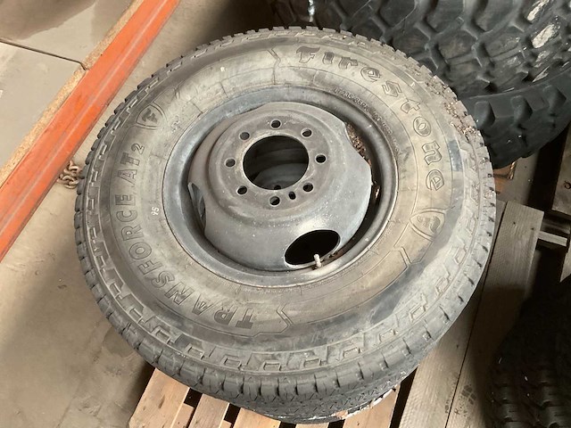 Firestone transforce at2 band (4x) - afbeelding 2 van  3