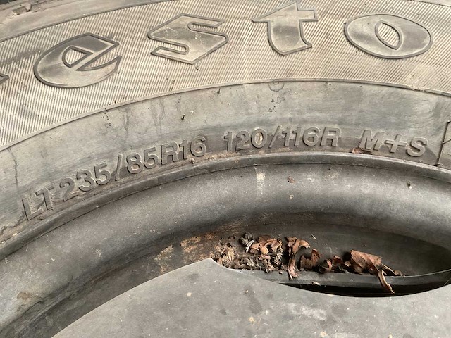Firestone transforce at2 band (4x) - afbeelding 3 van  3