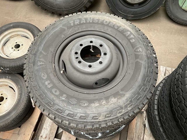Firestone transforce at2 band (4x) - afbeelding 2 van  3