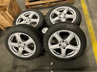 Firestone winterhawk 3 winterband met aluminiumvelg (4x) - afbeelding 1 van  5