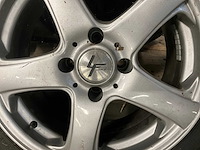 Firestone winterhawk 3 winterband met aluminiumvelg (4x) - afbeelding 2 van  5