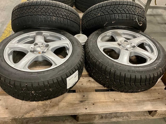 Firestone winterhawk 3 winterband met aluminiumvelg (4x) - afbeelding 5 van  5