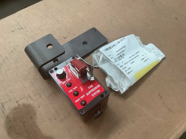 Firetrace fire suppression control box (3x) - afbeelding 1 van  3